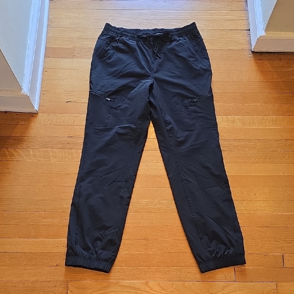 Eddie Bauer, Trail Adventure Water-Resistant Joggers, Black, EUC, Women's 8